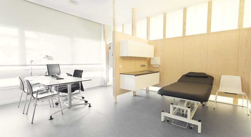 rotina médica ocupada